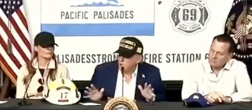 Patriot Trump Slaps Around Soy Boy Beta Kike for Defending FEMA